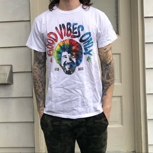Bob Ross Graphic Tee